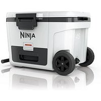 Ninja Frostvault 45Qt/42L Wheeled Cooler With Dry Zone, Cloud White Fb245Ukwh / Fb245Euwh