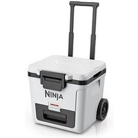 Ninja Frostvault 30Qt/28L Wheeled Cooler With Dry Zone, Cloud White Fb230Ukwh / Fb230Euwh