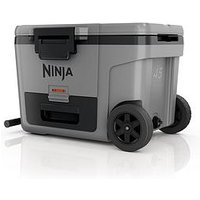 Ninja Frostvault 45Qt/42L Wheeled Cooler With Dry Zone, Slate Grey Fb245Eugy / Fb245Eugy