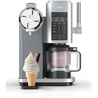 Ninja Creami Scoop & Swirl 13-In-1 Ice Cream & Soft Serve Maker - Nc701Uk