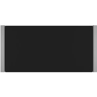 Neff N34HA11N1B N90 70 Built In 29cm Warming Drawer in Black with Stai