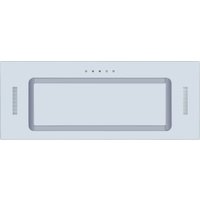 Culina UBICON52WN 1 52cm Canopy Extractor Hood in White Glass 3 Speed