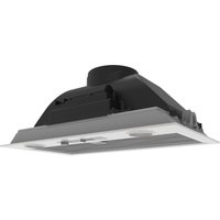 Belling 444411677 52cm Canopy Chimney Hood in Stainless Steel 3 Fan Sp