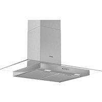 Bosch DWG94BC50B Series 2 90cm Flat Glass Chimney Hood in Brushed Stee