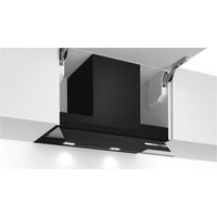 Bosch DBB67AM60B Series6 60cm Flush Integrated Design Hood Black Glass