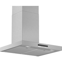 Bosch DWB66DM50B Series 4 60cm Slimline Box Design Hood Brushed Steel
