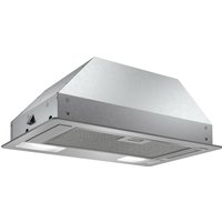 Bosch DLN53AA70B Series 2 53cm Integrated Canopy Cooker Hood in Silver