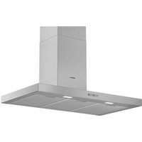 Bosch DWB94BC50B Series 2 90cm Slimline Box Design Hood Brushed Steel