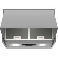 Bosch DEM66AC00B Series 2 60cm Integrated Hood in Metallic Silver