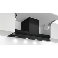 Neff D95XAM2S0B N70 90cm Integrated Design Canopy Hood in Black Glass