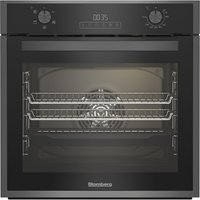 Blomberg ROEN9202DX Built In Electric Fan Oven in Dark Steel LED Disp