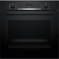 Bosch HQA534BB3B Series 4 Built In Electric Single Oven in Black 71L