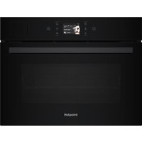 Hotpoint HCS9A9PHTSBA Built In Compact Electric Single Oven with Micro