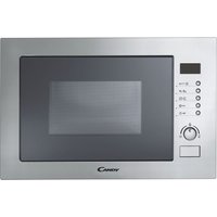 Candy MIC25GDFX Built In Microwave Oven with Grill in Stainless Steel