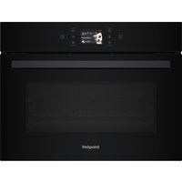 Hotpoint HCW9OWPHTSB Built In Combination Microwave Oven in Black 53L
