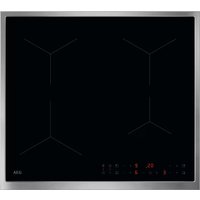 AEG TN64IA00XB 5000 Series 60cm 4 Zone Induction Hob in Black with Sta