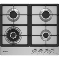 Blomberg GEN73415E 60cm 4 Burner Gas Hob in Stainless Steel