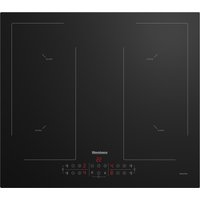 Blomberg MIN54483N 60cm 4 Zone Induction Hob in Black Glass Touch Cont