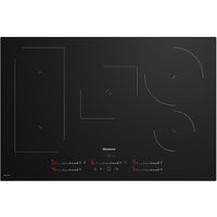 Blomberg MIX55487N 78cm 5 Zone Induction Hob in Black Glass Touch Cont