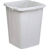 Durable 342423 Durable NO TOUCH DUO Garbage bin Silver Automatic l...