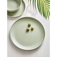 The Very Collection Green Saintes 12-Piece Dinner Set