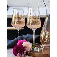 Sara Miller Chelsea Wine Glasses - Set Of 2