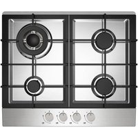 STATESMAN GH161SS 60 cm Gas Hob - Stainless Steel