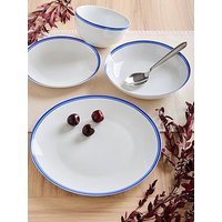 Waterside St Ives 16-Piece Dinner Set In Blue