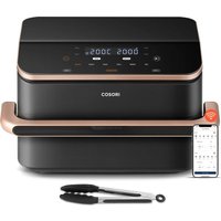 COSORI  Dual Blaze Twinfry 10 L Flexible Drawer Air Fryer - Black & Gold