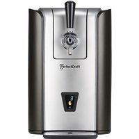 PERFECT DRAFT Pro Beer Dispenser - Black & Silver