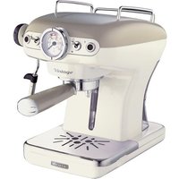 ARIETE Vintage Espresso 1389 Coffee Machine - Beige