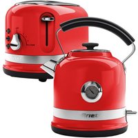 ARIETE Moderna ARPK30 2-Slice Toaster & Traditional Kettle Bundle - Red