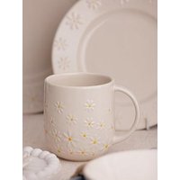 Price & Kensington Daisy Set Of 4 Mugs