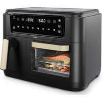 CELLO Dual Zone AF901A-BK Air Fryer - Ash Black