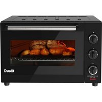 DUALIT 89220 Electric Mini Oven - Black
