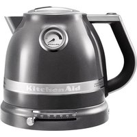 KITCHENAID Artisan Variable Temperature 5KEK1522BMS Jug Kettle - Medallion Silver