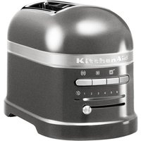 KITCHENAID Artisan 5KMT2204BMS 2-Slice Toaster - Medallion Silver