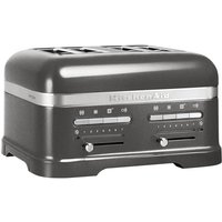 KITCHENAID Artisan 5KMT4205BMS 4-Slice Toaster - Medallion Silver