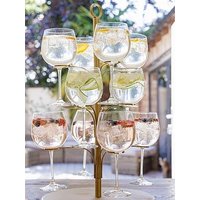 Artesa Stainless Cocktail And Nibbles Serving Tree, 34 X 34 X 54Cm