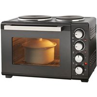 QUEST 35379 Electric Mini Oven - Black