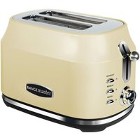 RANGEMASTER RMCL2S201CM 2-Slice Toaster - Cream