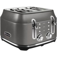 RANGEMASTER RMCL4S201GY 4-Slice Toaster - Grey