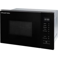 RUSSELL HOBBS RHBM2002B Built-in Microwave with Grill - Black