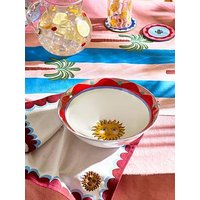 Eleanor Bowmer Electric Coast Sun Serve Bowl