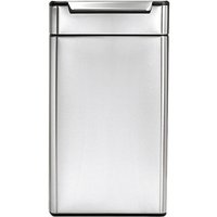 SIMPLEHUMAN CW2014 40-litre Rectangular Bin - Stainless Steel