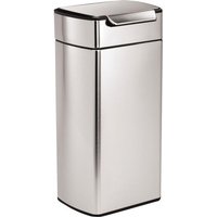 SIMPLEHUMAN CW2015 30-litre Rectangular Bin - Stainless Steel