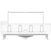 SIMPLEHUMAN KT1198 Steel Frame Dish Rack - White