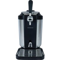 STATESMAN SKBD0500SS Beer Dispenser - Black & Silver