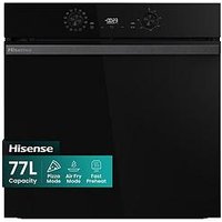 Hisense Hi2 Bi626Pbupuk Built In Electric Single Pyrolytic Oven - Jet Black