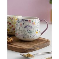 Price & Kensington Set Of 4 Daisy Mugs